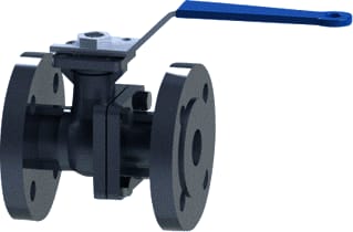 VTB valves - C216D Kogelafsluiter kogelkraan dn25 pn40 tfm