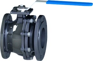 VTB valves - C216D Kogelafsluiter kogelkraan dn100 pn40 tfm