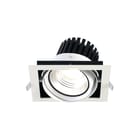 Sylvania - Downlight/spot/schijnwerper expospot 90 mono ho 4000k
