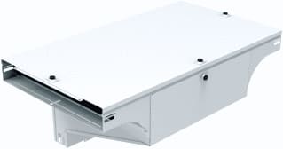 Legrand - T-stuk kabelgoot P31+ BODEMAFT 600X60 9010