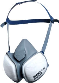 Moldex - Gas- en dampmasker Compact Mask Ffa2P3