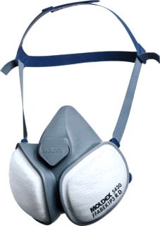 Moldex - Gas- en dampmasker Compact Mask Ffabek1P3