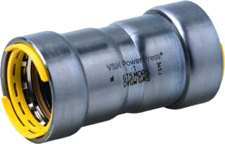 VSH - PowerPress Gas C9401G Fitting met 2 aansluitingen Pwpg Kop Re 2X2