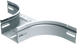 Legrand - VAN GEEL P31+ Aftakstuk kabelgoot Aftakst 100X60 9010
