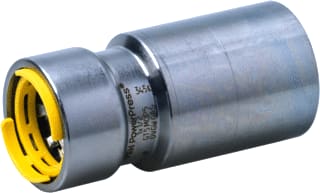 VSH - PowerPress Gas C9407G Fitting met 2 aansluitingen Pwpg Verloop 2X1.1/2