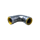 VSH - PowerPress Gas C9408G Fitting met 2 aansluitingen Pwpg Bocht 90 1.1/4