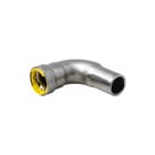 VSH - PowerPress Gas C9411G Fitting met 2 aansluitingen pwpg bocht 90 1.1/4