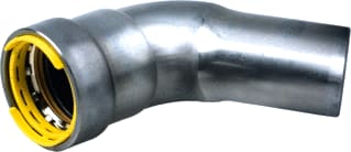 VSH - PowerPress Gas C9412G Fitting met 2 aansluitingen pwpg bocht 45 2