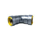 VSH - PowerPress Gas C9413G Fitting met 2 aansluitingen Pwpg Bocht 45 1.1/4