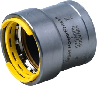 VSH - PowerPress Gas C9429G Fitting met 1 aansluiting Pwpg Eindkopp 1.1/2