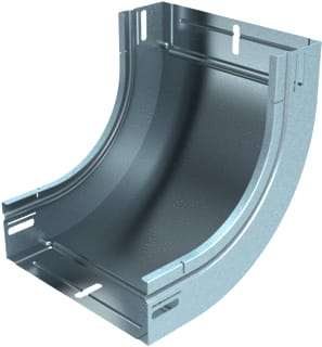 Legrand - VAN GEEL P31+ Bocht/hoekstuk kabelgoot Stijgst B200 H60 Sdz