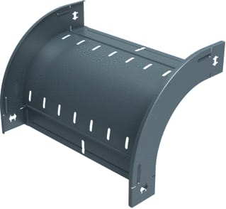 Legrand - VAN GEEL P31+ Bocht/hoekstuk kabelgoot Vervalst 400 H60 Sdz