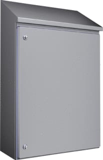 Rittal - HD Schakelkast leeg Kast 610X800 1Mpl Rvs