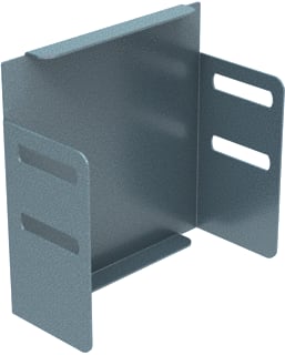 Legrand - VAN GEEL P31+ Eindschot kabelgoot Eindsch 150X100 Sdz