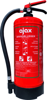 Ajax - Brandblusser sproeischuimblusser sp9e