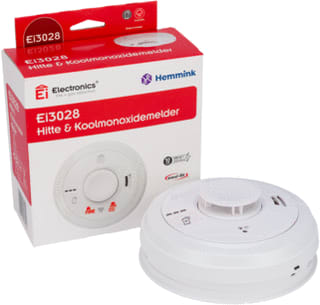 Ei - 3000 Koolmonoxidemelder Multisensormelder Ei3028