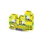 Phoenix Contact - Push X Aardrijgklem Xtv 10-Twin-Pe
