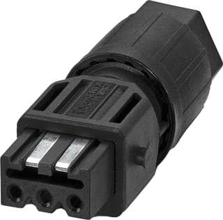 Phoenix Contact - Conn. v insteekbare gebouwinstall. Qpd Stak 3Pe1,5 Bk