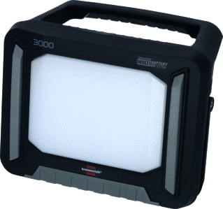 Brennenstuhl - Multi Battery 18V System Bouwlamp Werklamp 3000 Ma