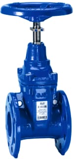 AVK - Schuifafsluiter flensafsl dn200 06/35 pn10