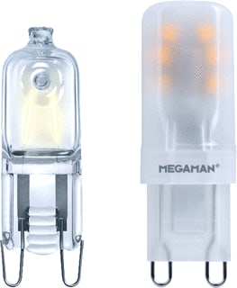 Megaman - G9 LED-lamp Led 1.6W 200Lm 2700K