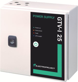 Electroproject - Universele voedingseenheid Gestab Voeding 24V 25W 1A