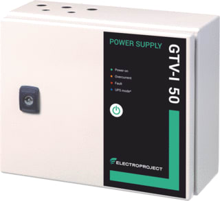 Electroproject - Universele voedingseenheid Gestab Voeding 24V 50W 2A