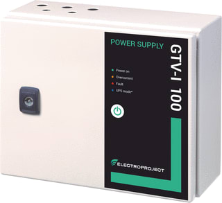 Electroproject - Universele voedingseenheid Gestab Voeding 24V 100W 4A