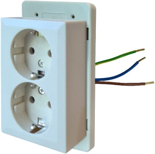 Power - Install Deksel voor opbouwdoos wand/plafond Koop Deksel 2V Cds V Lasds Uni