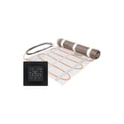 VASCO - Elektrische vloerverwarming Evloervw Set 16X0,5M Zw