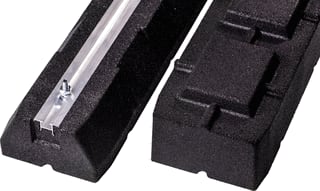 Castel Engineering - Dakopstelbalk buitenunit airco Rub Bloc Ris 1000X180X105