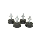 Castel Engineering - Trillingsdemper Platte Trilldempers 4St