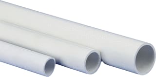 Castel Engineering - Kunststof buis glad Pvc Afvpijp 25 L2 D1,25Mm