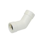 Castel Engineering - Fitting met 2 aansluitingen Aansl 45 Pvc Afvpyp Rdp20
