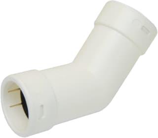 Orcon - Fitting met 2 aansluitingen Aansl 45 Pvc Afvpyp Rdp32