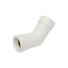 Orcon - Fitting met 2 aansluitingen Aansl 45 Pvc Afvpyp Rdp32