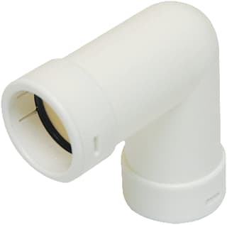 Orcon - Fitting met 2 aansluitingen Aansl 90 Pvc Afvpyp Rdp20