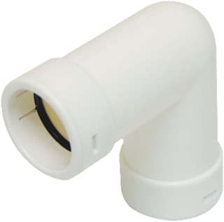 Orcon - Fitting met 2 aansluitingen Aansl 90 Pvc Afvpyp Rdp32