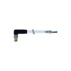 MURR - Sensor/actorkabel met connector M8 Male 90 Sh Gr 4,5M