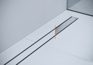 Easydrain - Compact clean Douchegoot Comp Cln + Fl 30 90 Cm