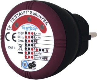 Testboy - Spanningzoeker testavit schuki 3a