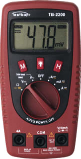 Testboy - Multimeter 2200 digitle multimtr+kws