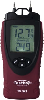 Testboy - Materiaalvochtigheidsmeter Tv 341 Vochtmeter