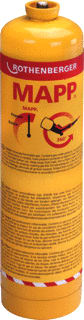 Rothenberger - Gassoldeerset 7/16 B Speciaal Gasmengsl