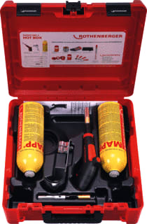Rothenberger - Super Fire 4 Gassoldeerset Gassolset Fire Hot Box
