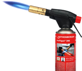 Rothenberger - Rofire 4 Gassoldeerset Gassolset Fire Multigas