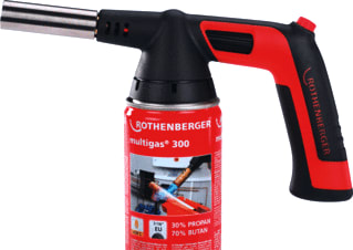 Rothenberger - Rofire 4 Gassoldeerset Gassolset Piezo Enk Toort