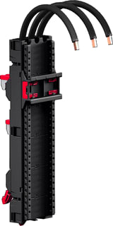 Rittal - AE Stroomrailadapter Rx App Adap 80A Awg4 Ds4
