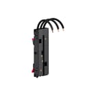 Rittal - AE Stroomrailadapter Rx App Adap 100A Awg2 3P