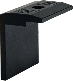 Esdec - FlatFix Zonnepaneel verbind.- en bev. elem. eindklem 32mm zw